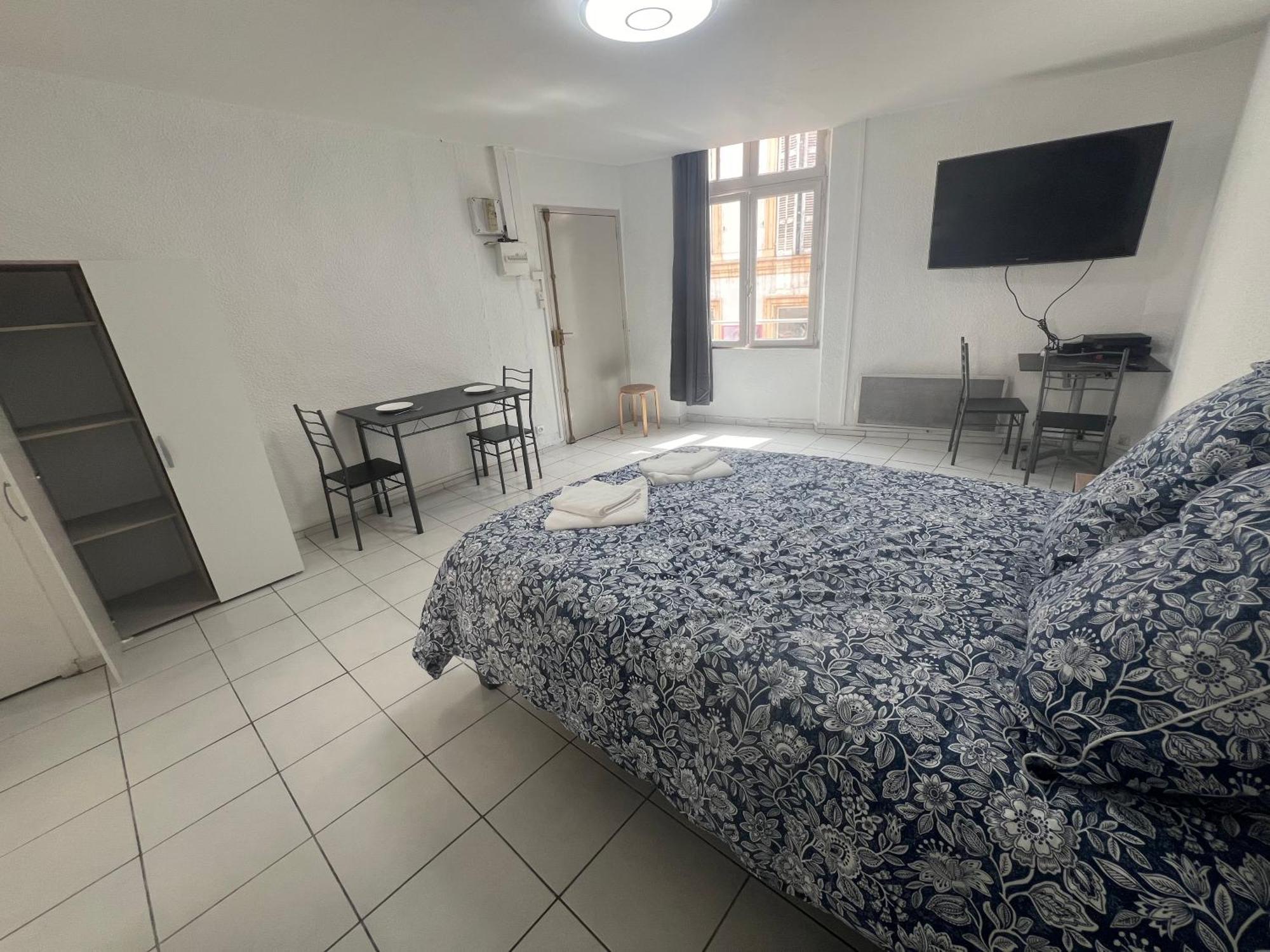 מרסיי Studio Tapisvert St Charles Canebiere Vieux Port מראה חיצוני תמונה